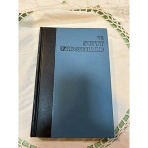 F Scott Fitzgerald, Tender is the Night.  hardback 1933